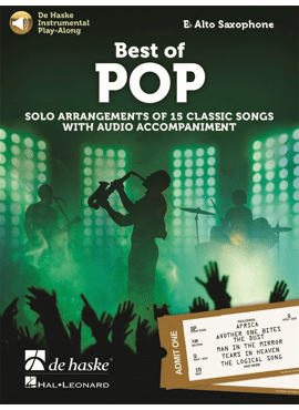 BEST OF POP - ALTO SAXOPHONE